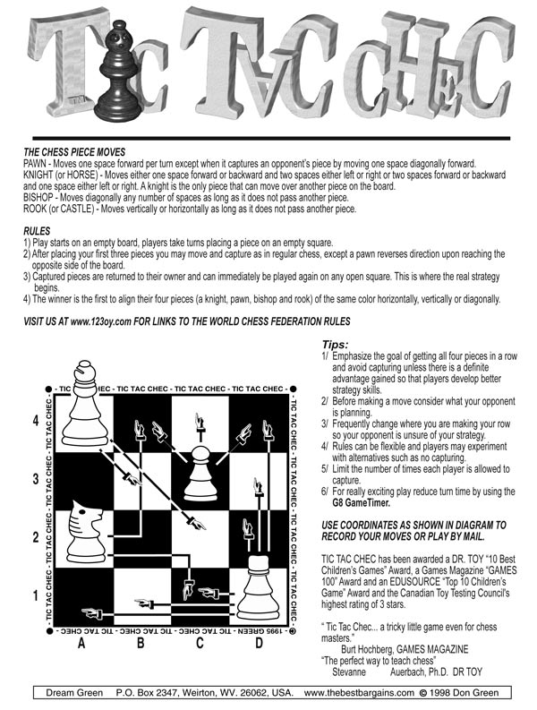 Basic Rules Of Chess Pdf